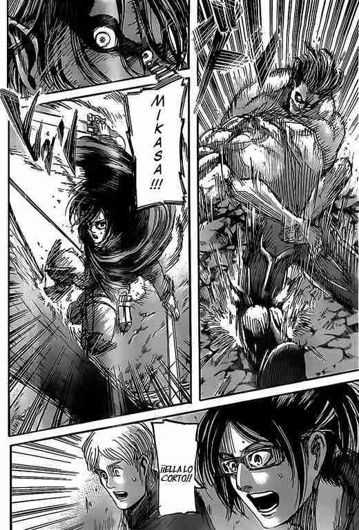 Read Shingeki no Kyojin (es) Manga Online