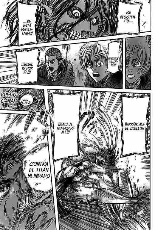 Read Shingeki no Kyojin (es) Manga Online