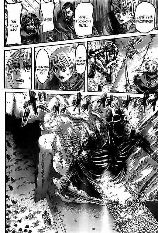 Read Shingeki no Kyojin (es) Manga Online