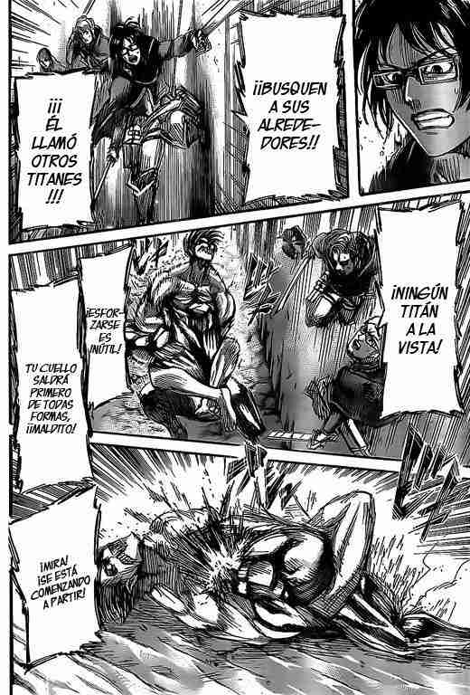 Read Shingeki no Kyojin (es) Manga Online