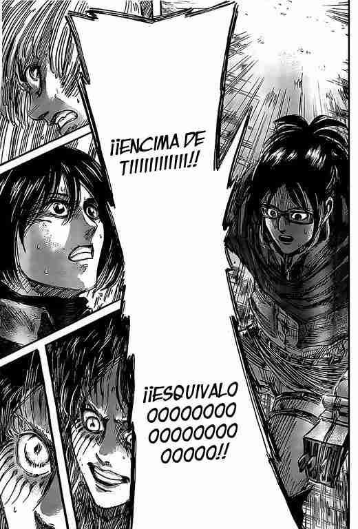 Read Shingeki no Kyojin (es) Manga Online