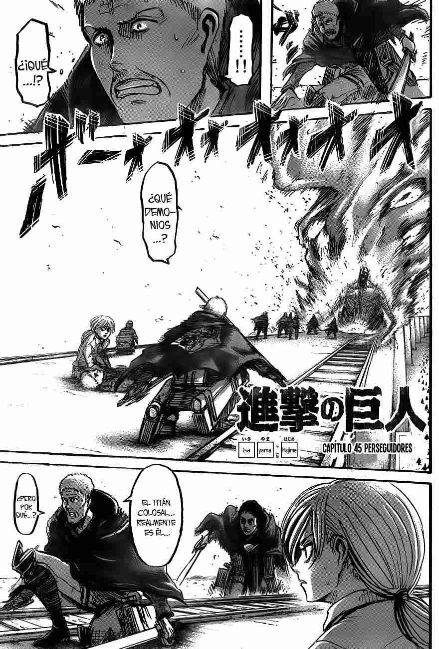 Read Shingeki no Kyojin (es) Manga Online