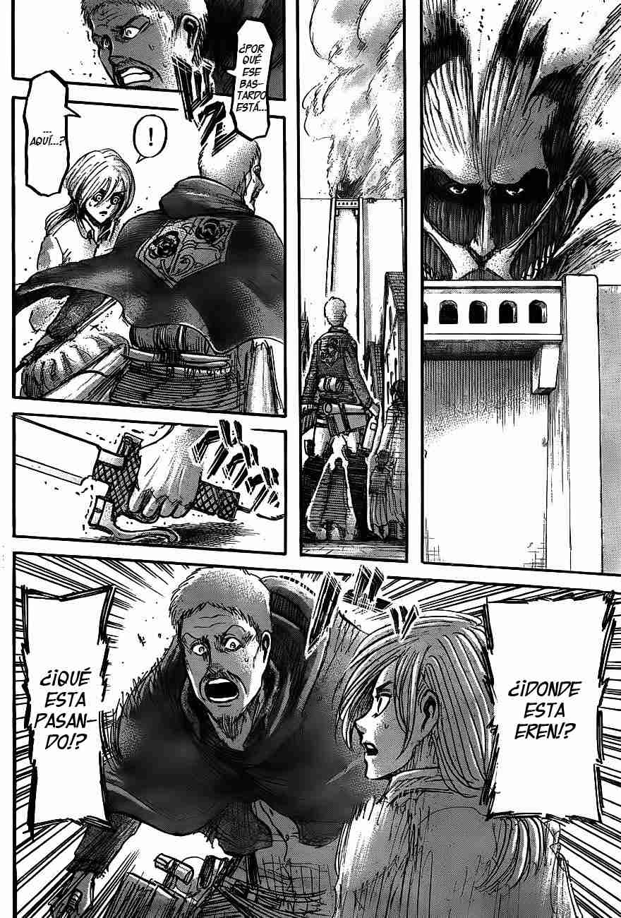 Read Shingeki no Kyojin (es) Manga Online