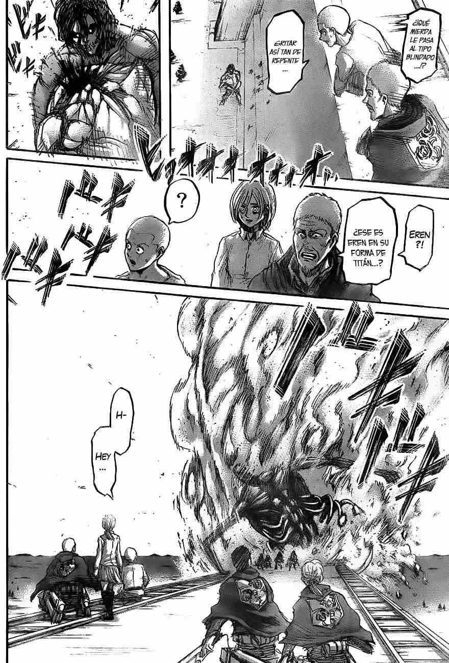 Read Shingeki no Kyojin (es) Manga Online