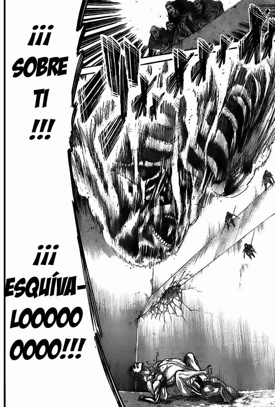 Read Shingeki no Kyojin (es) Manga Online