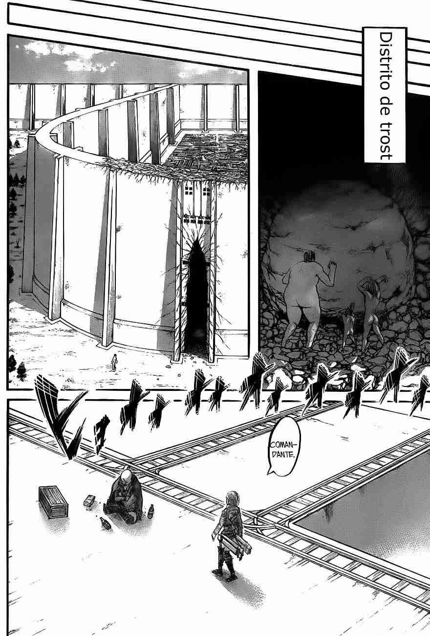 Read Shingeki no Kyojin (es) Manga Online