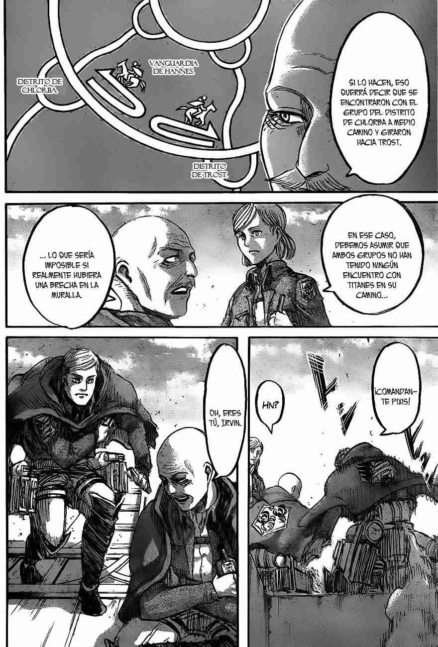 Read Shingeki no Kyojin (es) Manga Online