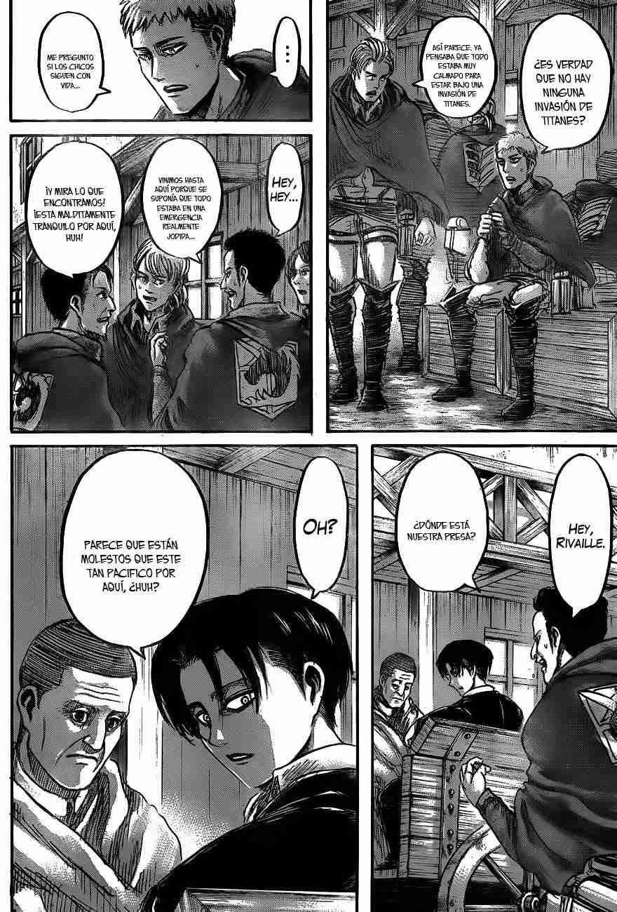 Read Shingeki no Kyojin (es) Manga Online