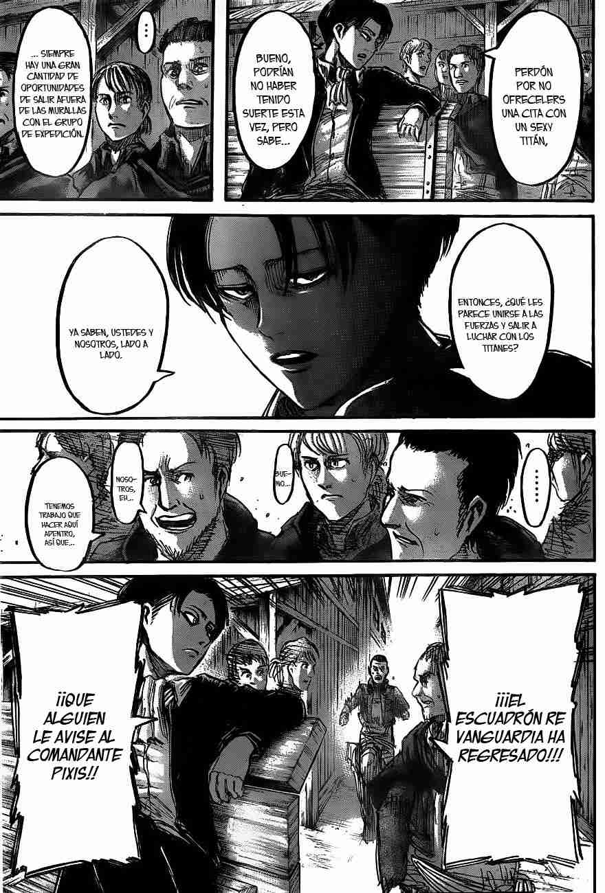 Read Shingeki no Kyojin (es) Manga Online