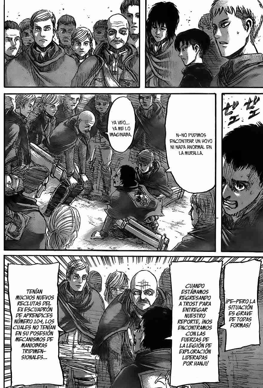 Read Shingeki no Kyojin (es) Manga Online