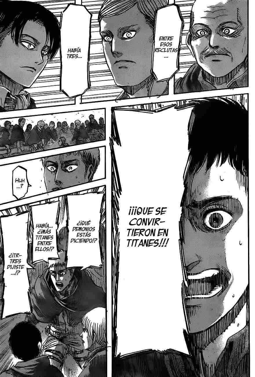 Read Shingeki no Kyojin (es) Manga Online