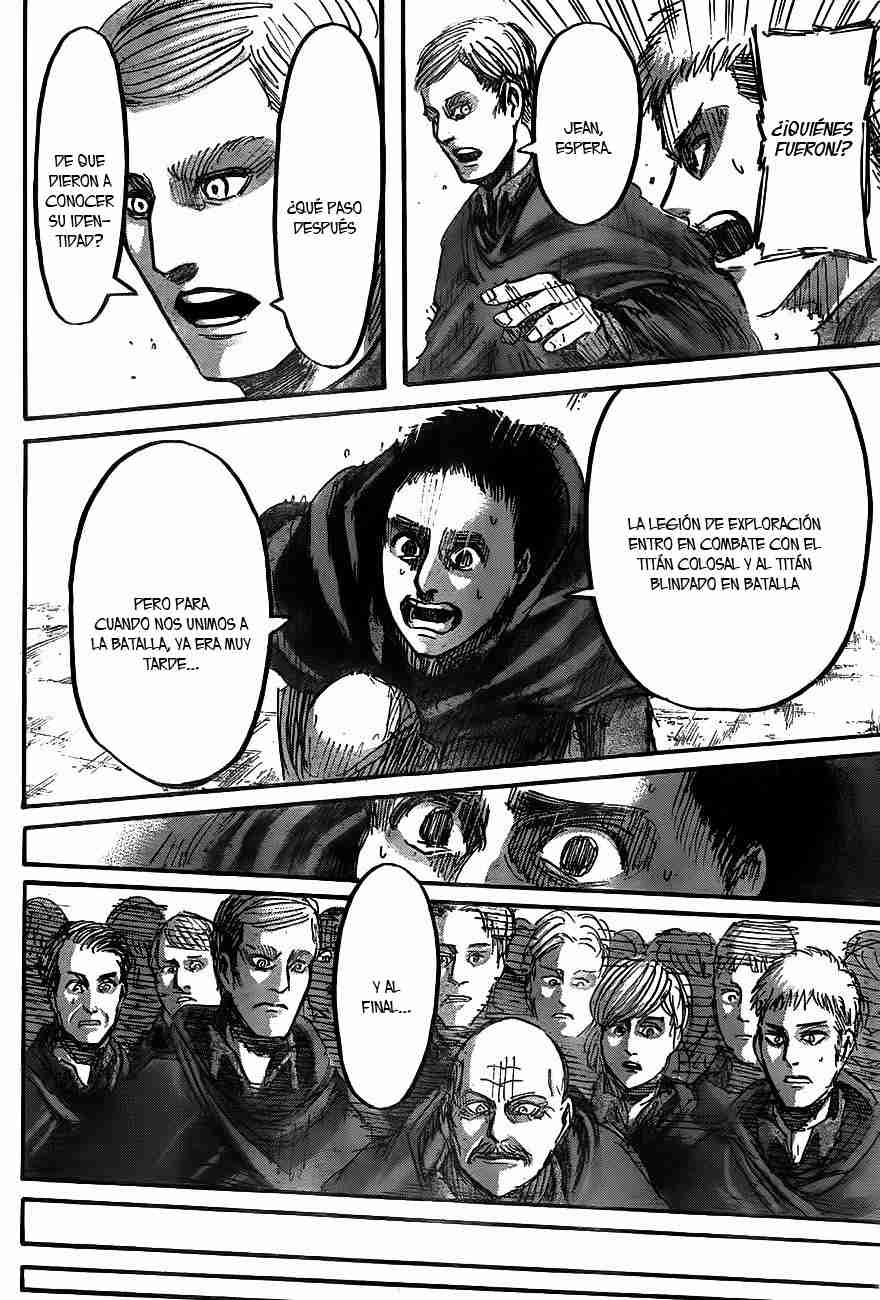 Read Shingeki no Kyojin (es) Manga Online