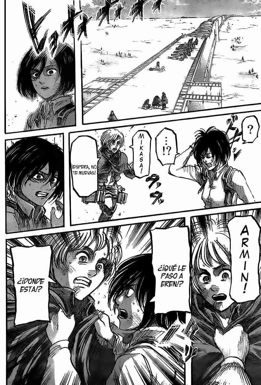 Read Shingeki no Kyojin (es) Manga Online