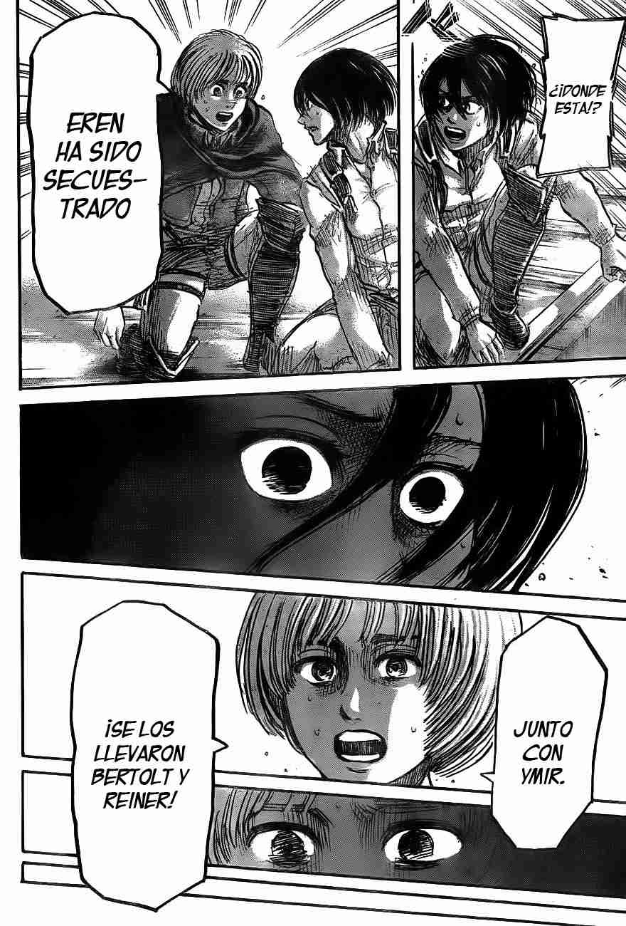 Read Shingeki no Kyojin (es) Manga Online