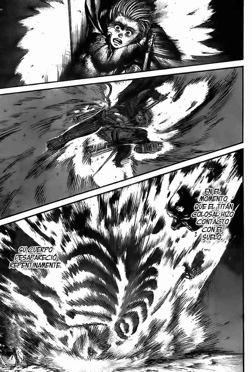 Read Shingeki no Kyojin (es) Manga Online