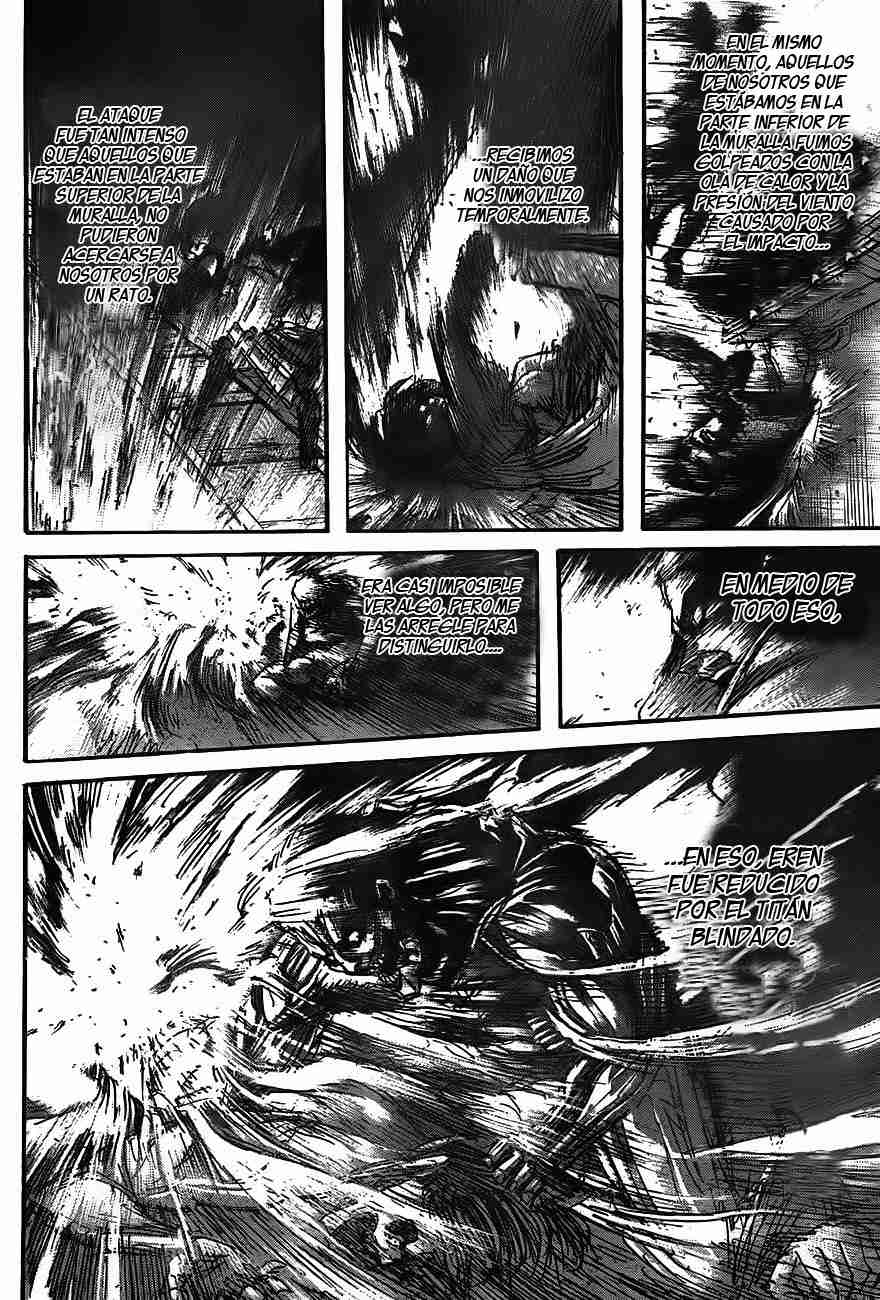 Read Shingeki no Kyojin (es) Manga Online