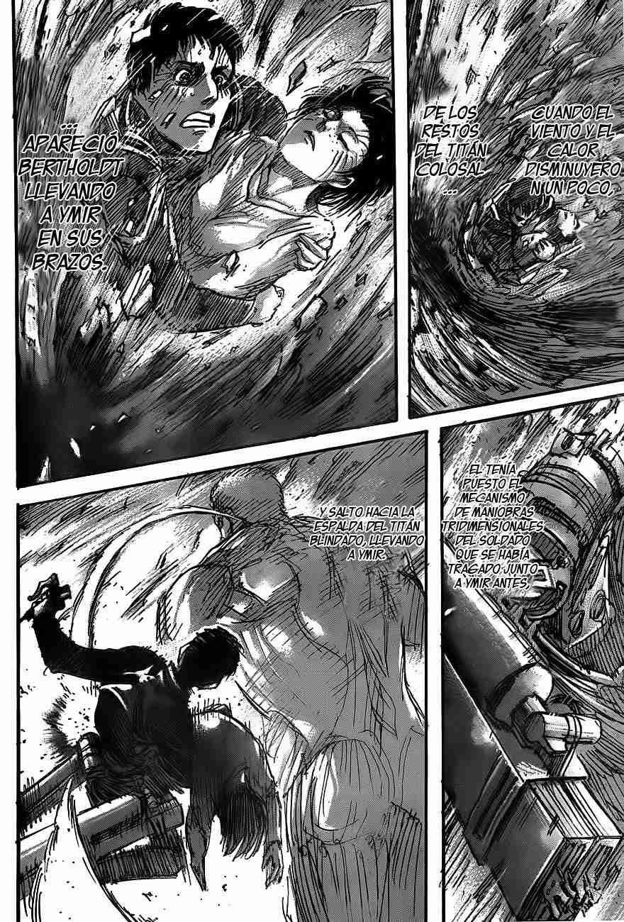 Read Shingeki no Kyojin (es) Manga Online