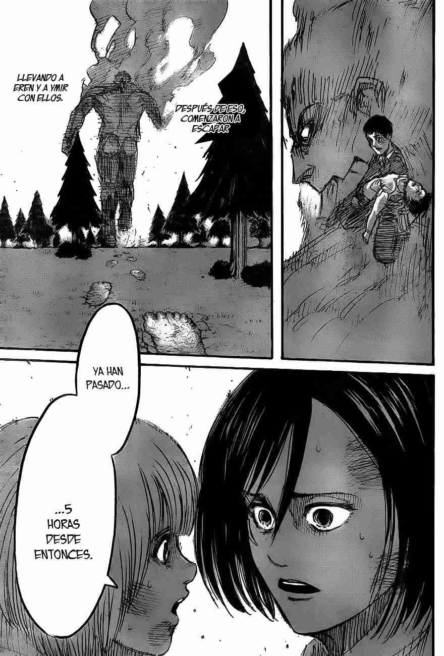 Read Shingeki no Kyojin (es) Manga Online