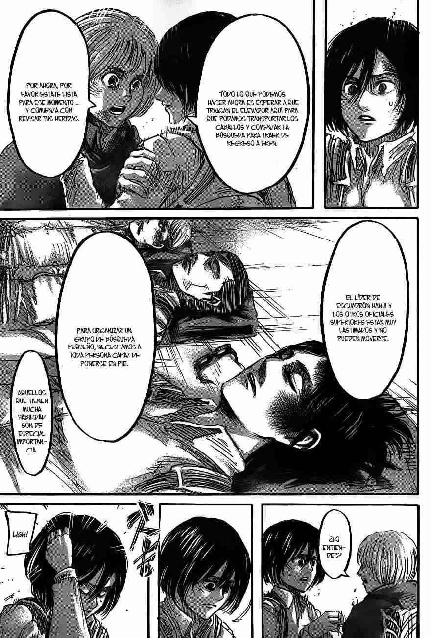Read Shingeki no Kyojin (es) Manga Online