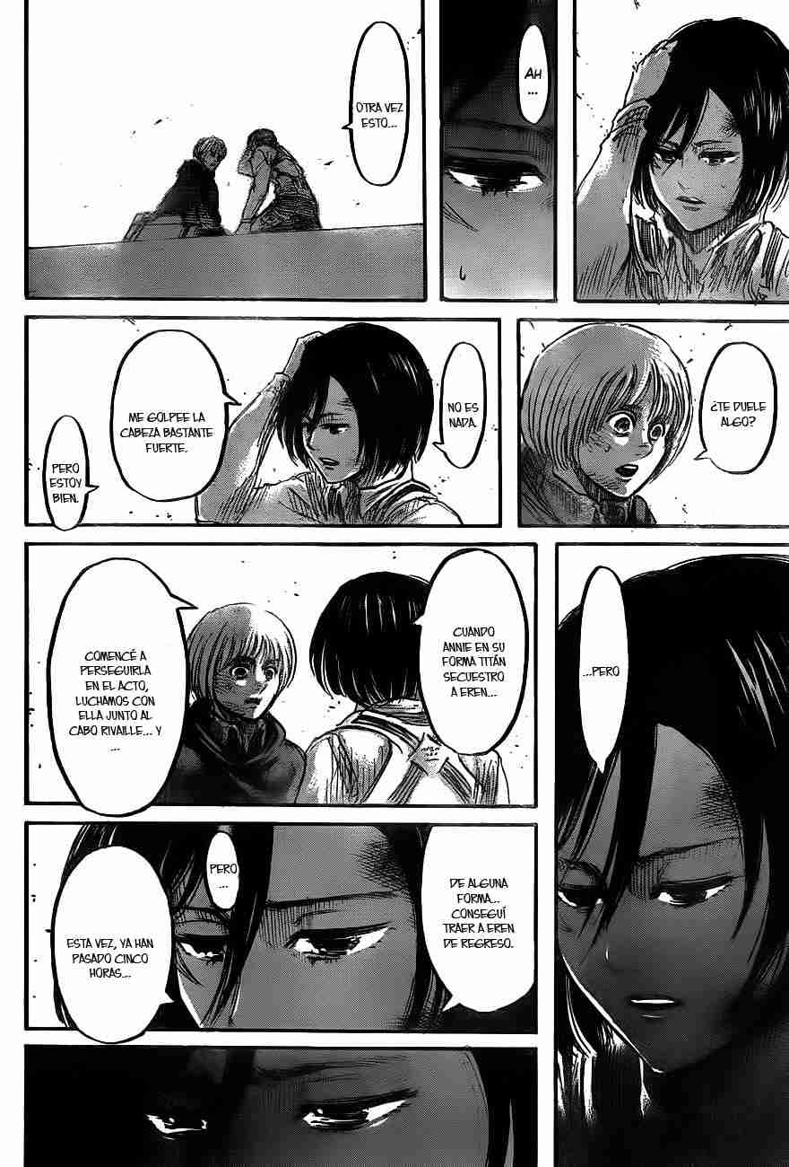 Read Shingeki no Kyojin (es) Manga Online