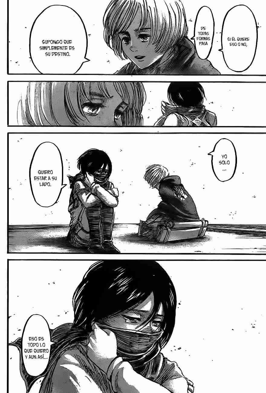 Read Shingeki no Kyojin (es) Manga Online