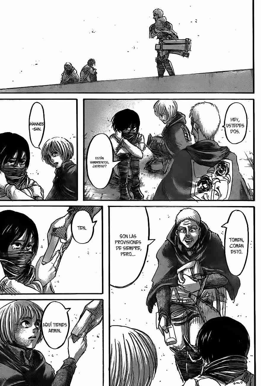 Read Shingeki no Kyojin (es) Manga Online
