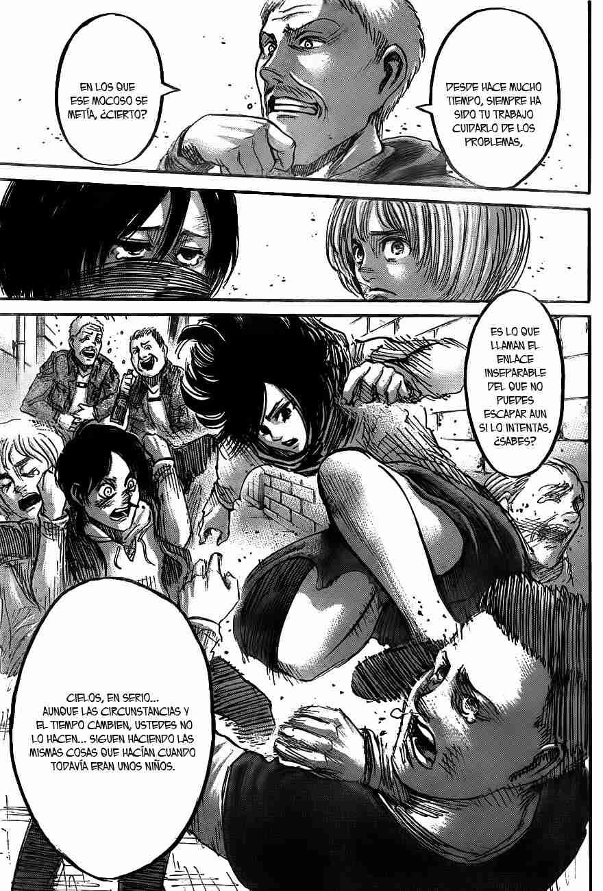 Read Shingeki no Kyojin (es) Manga Online