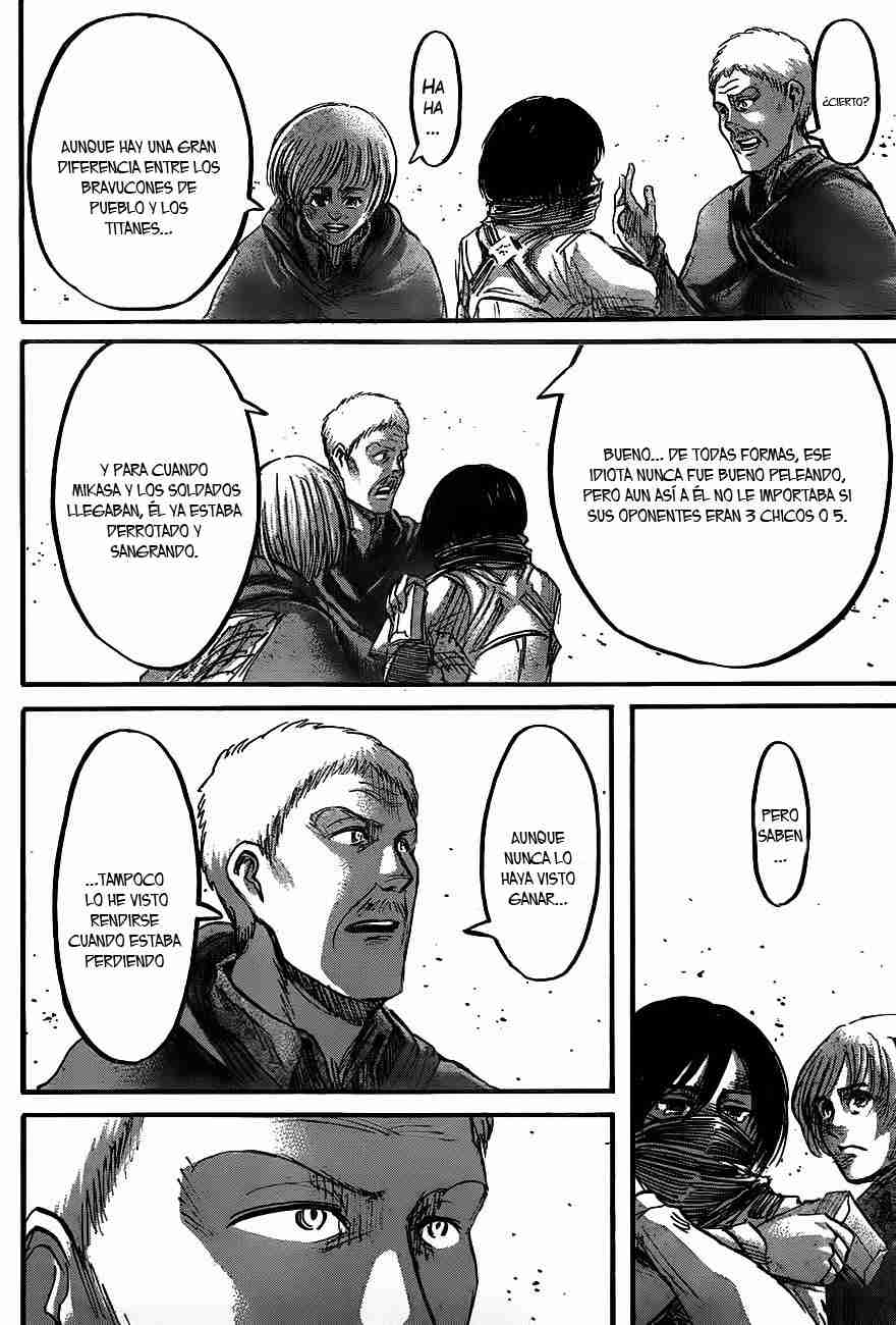 Read Shingeki no Kyojin (es) Manga Online