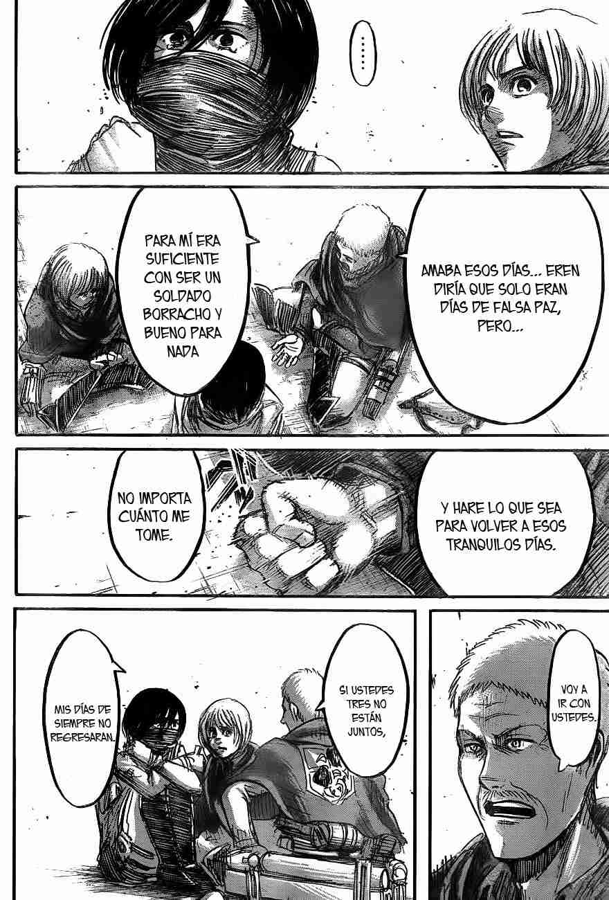 Read Shingeki no Kyojin (es) Manga Online