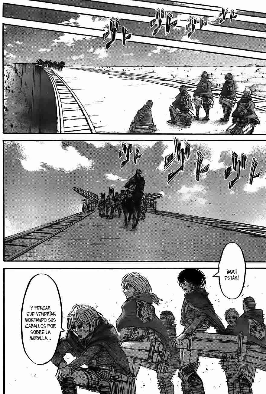 Read Shingeki no Kyojin (es) Manga Online