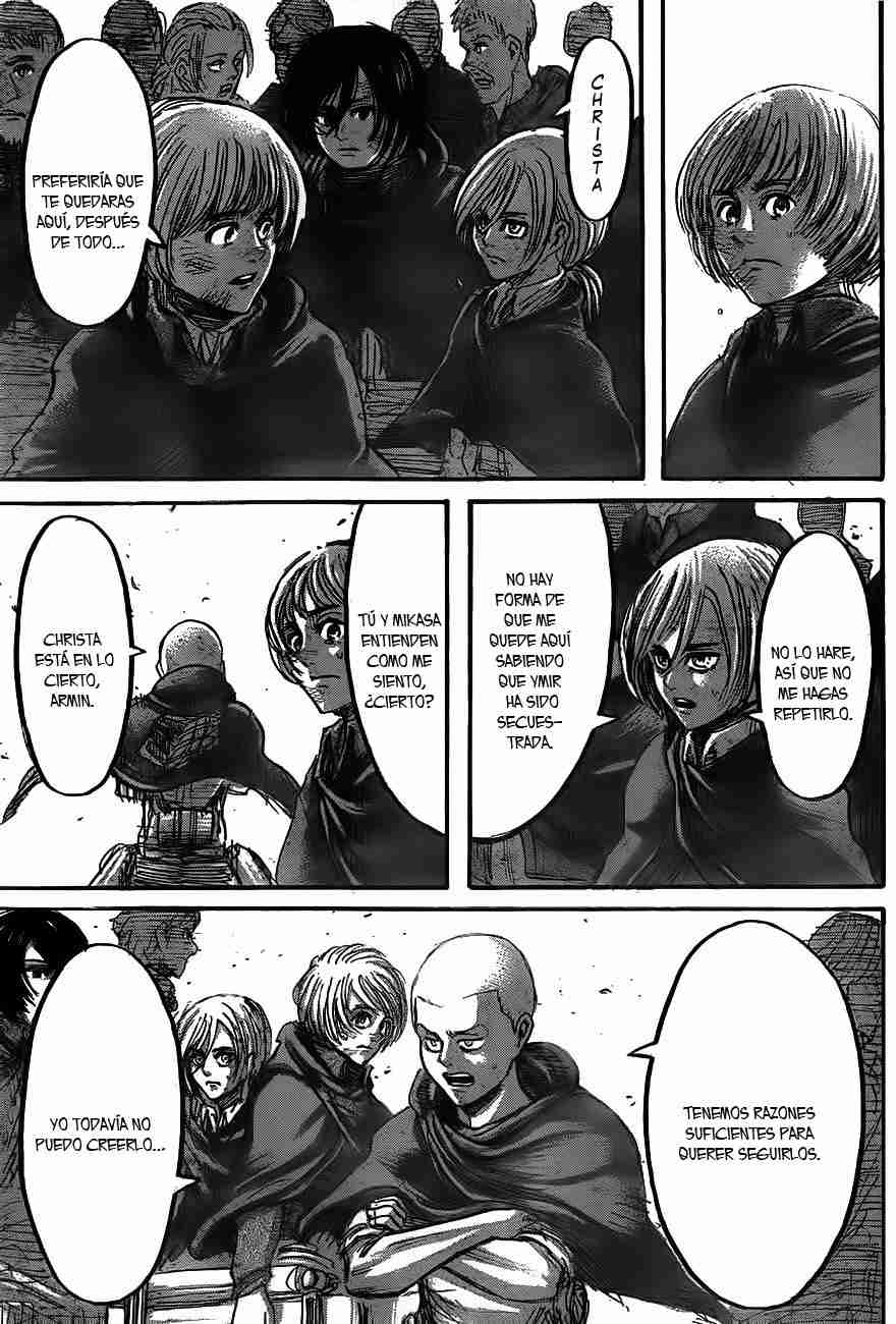 Read Shingeki no Kyojin (es) Manga Online