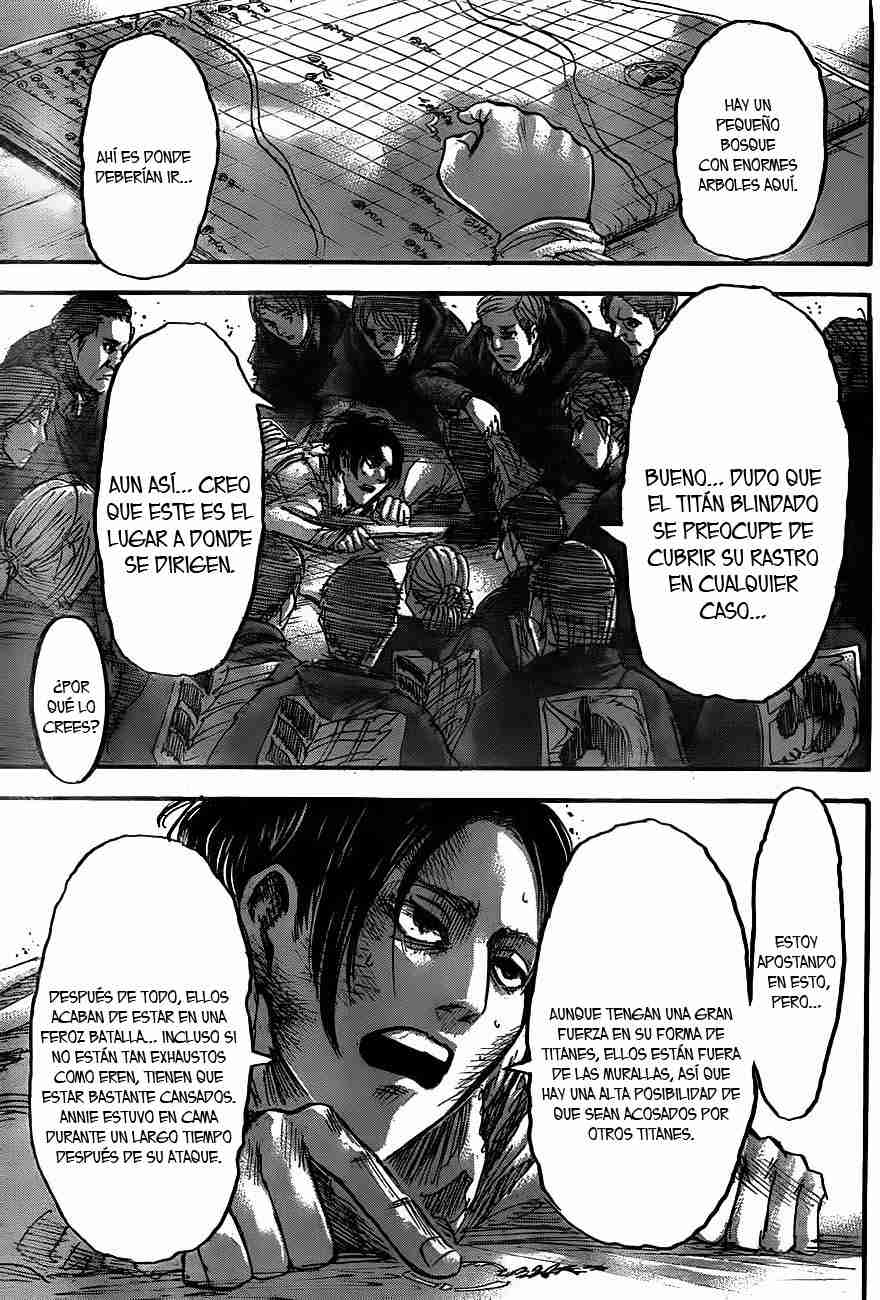 Read Shingeki no Kyojin (es) Manga Online