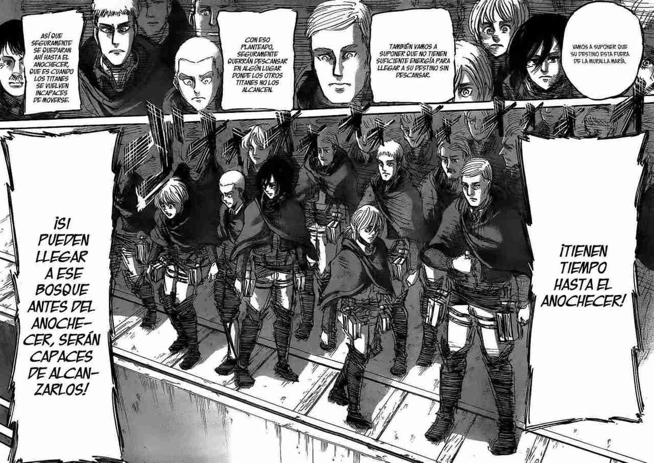 Read Shingeki no Kyojin (es) Manga Online