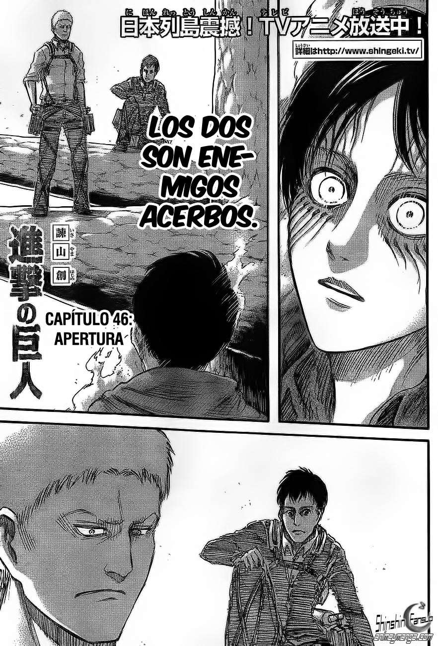 Read Shingeki no Kyojin (es) Manga Online