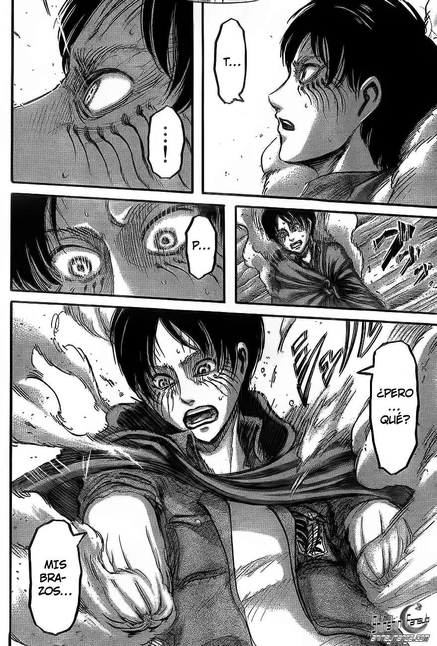 Read Shingeki no Kyojin (es) Manga Online