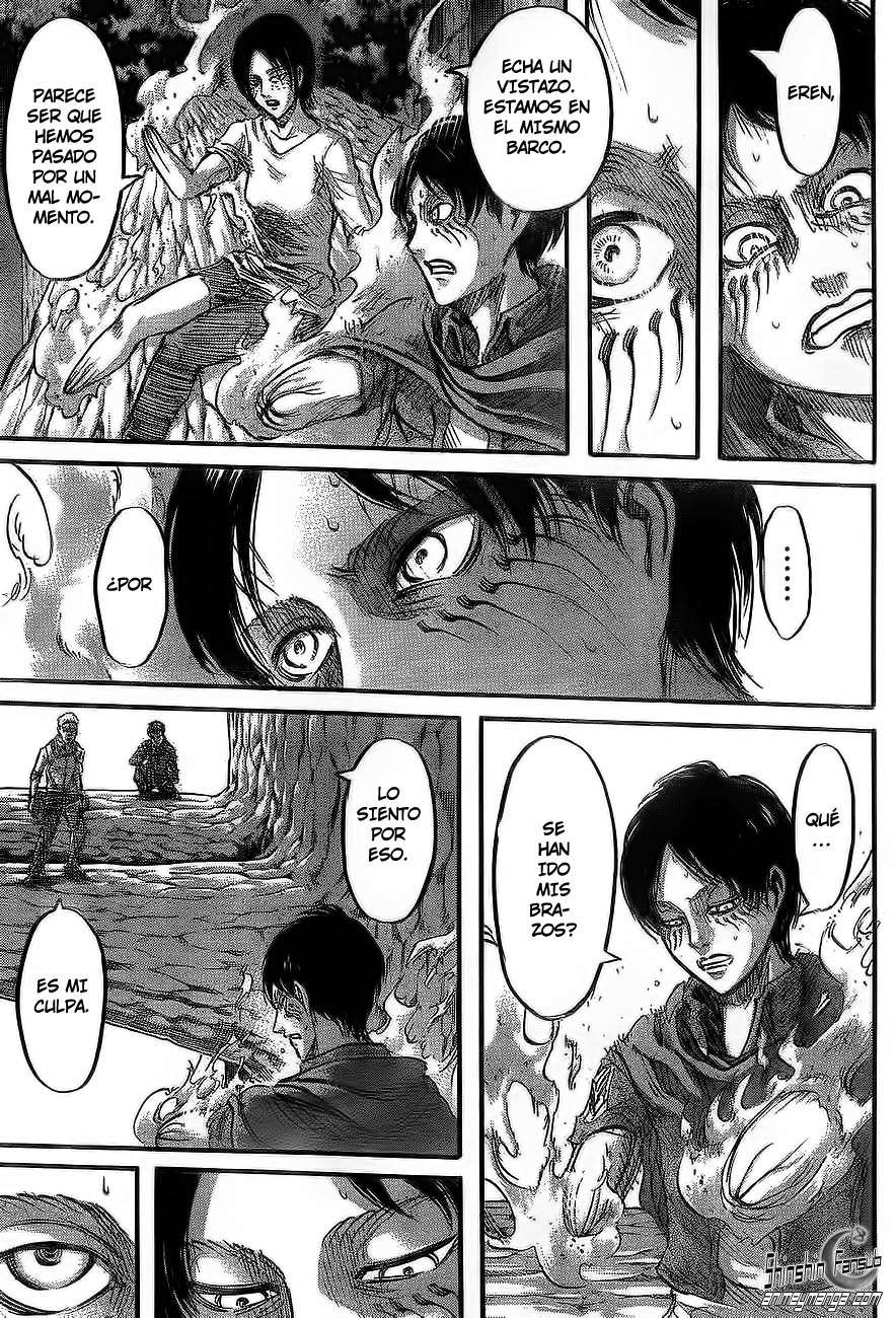 Read Shingeki no Kyojin (es) Manga Online
