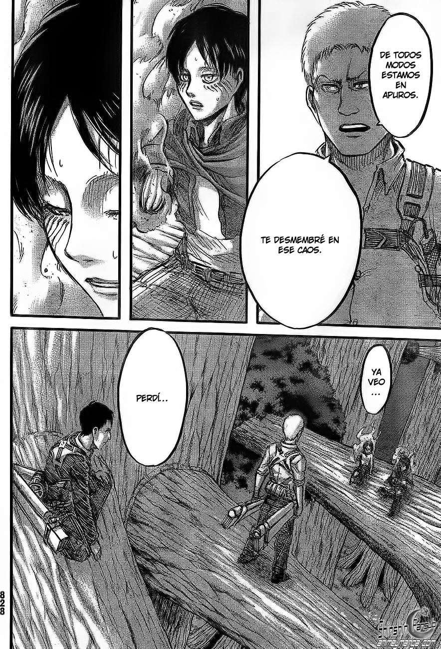 Read Shingeki no Kyojin (es) Manga Online