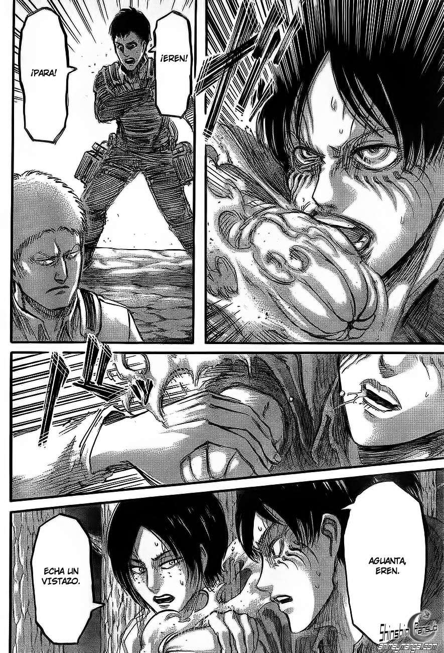 Read Shingeki no Kyojin (es) Manga Online