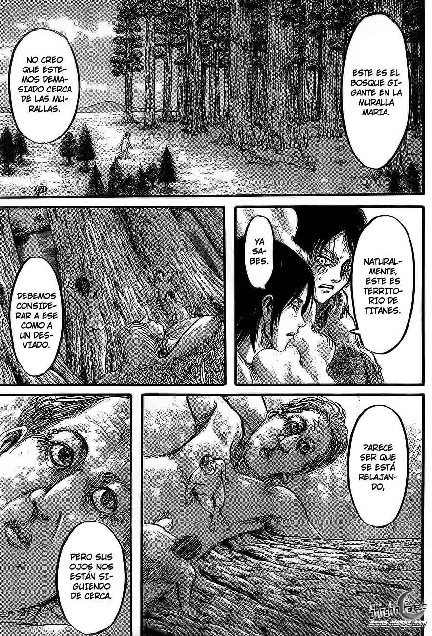 Read Shingeki no Kyojin (es) Manga Online