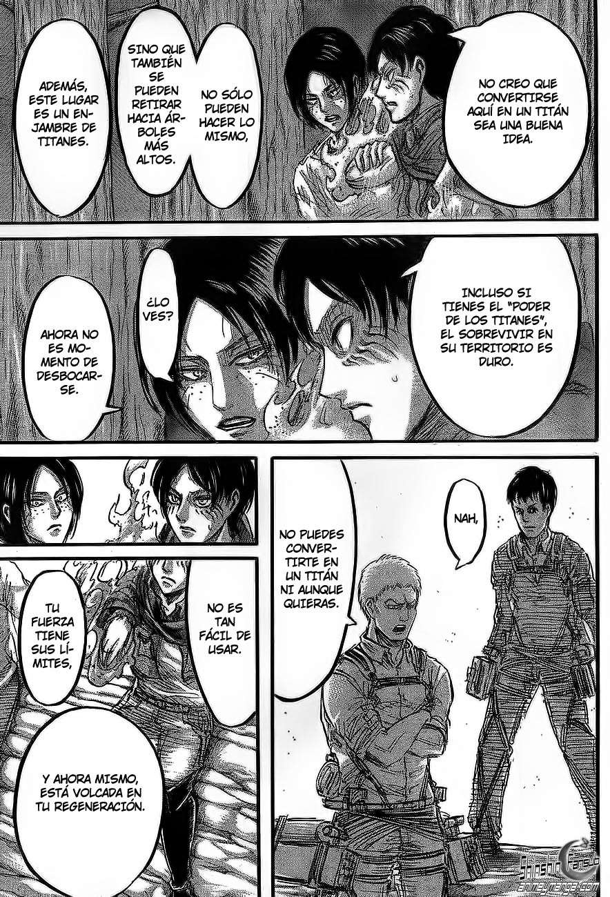 Read Shingeki no Kyojin (es) Manga Online