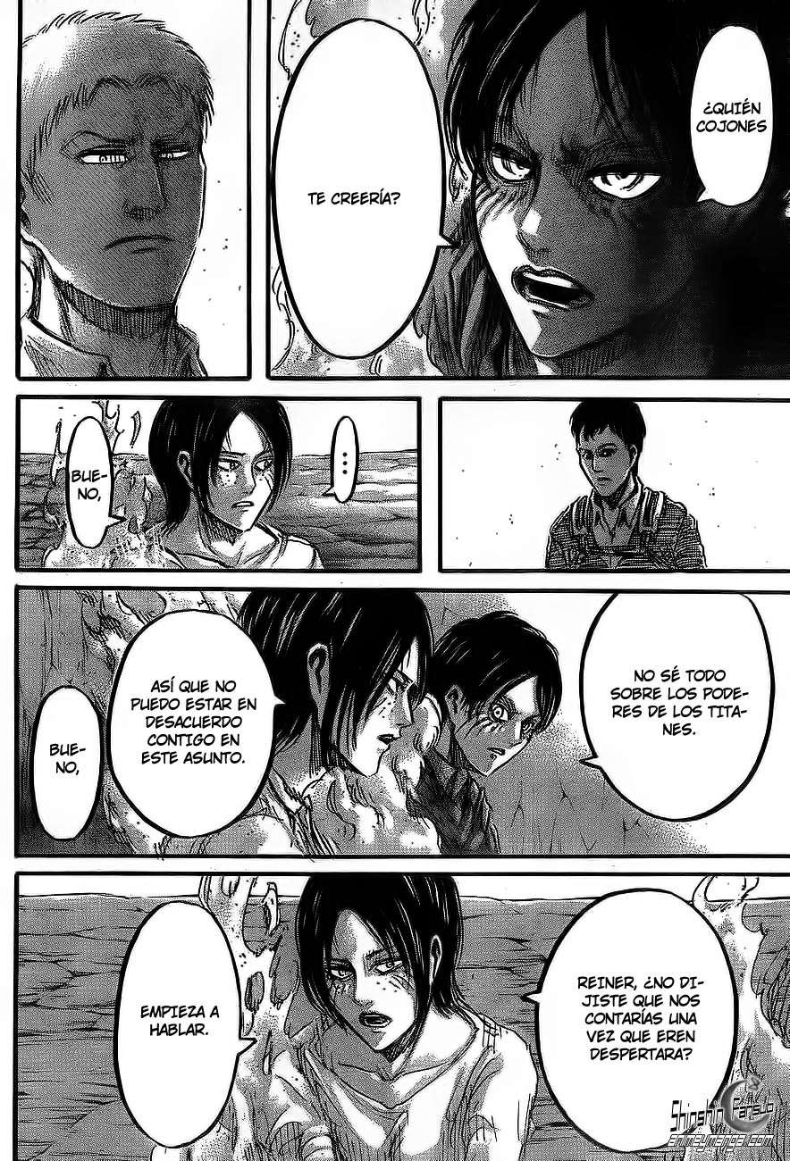 Read Shingeki no Kyojin (es) Manga Online