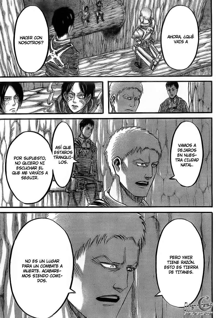 Read Shingeki no Kyojin (es) Manga Online