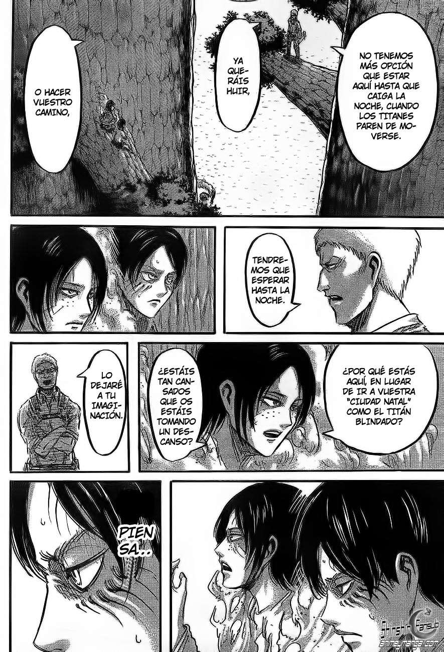 Read Shingeki no Kyojin (es) Manga Online