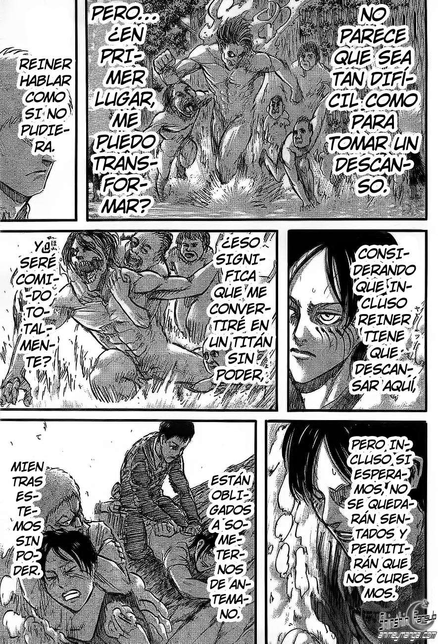Read Shingeki no Kyojin (es) Manga Online
