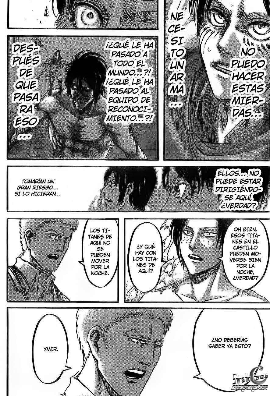 Read Shingeki no Kyojin (es) Manga Online