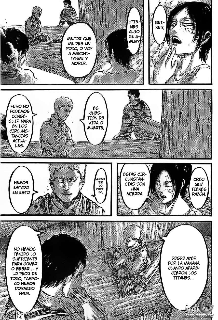 Read Shingeki no Kyojin (es) Manga Online