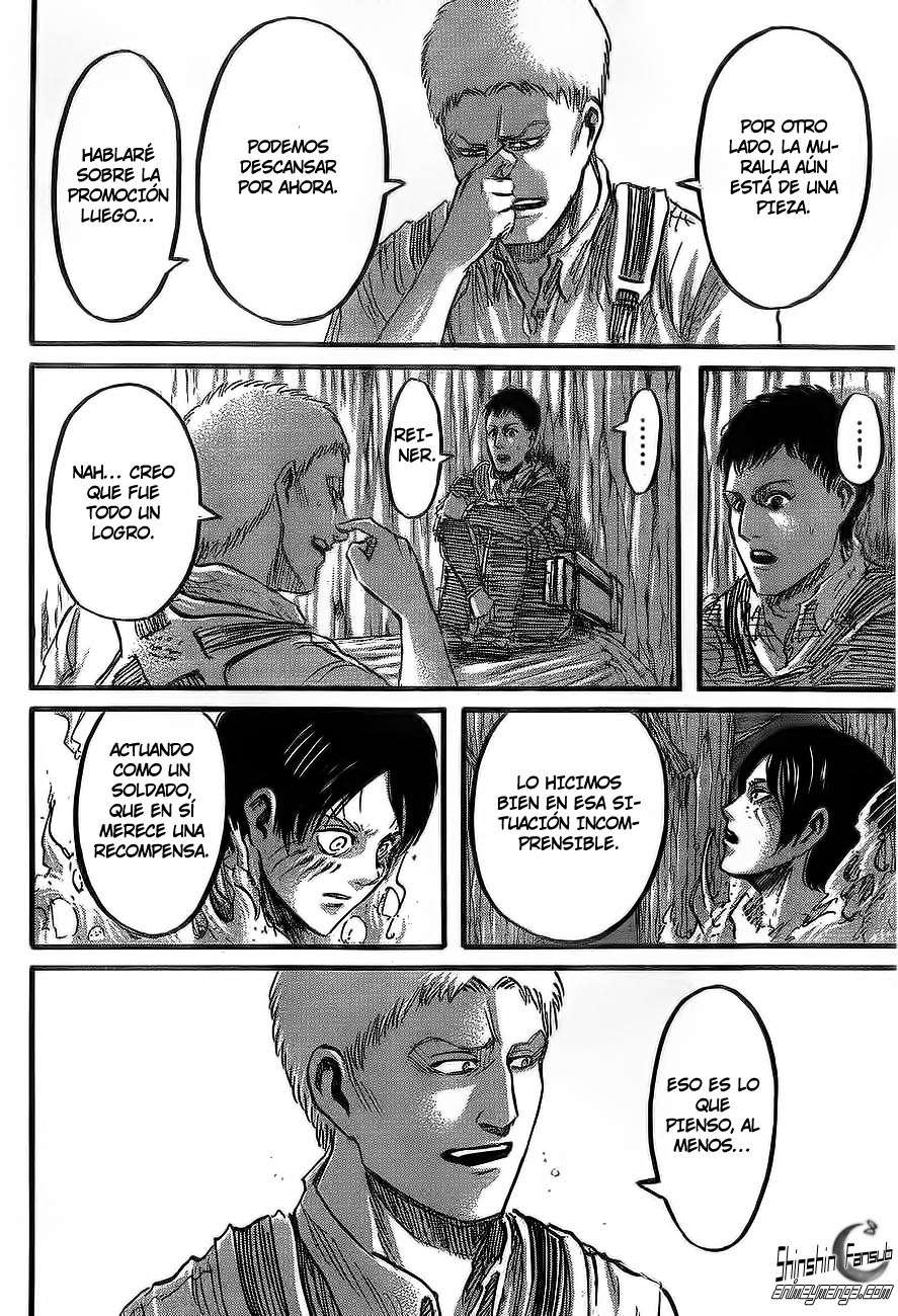 Read Shingeki no Kyojin (es) Manga Online