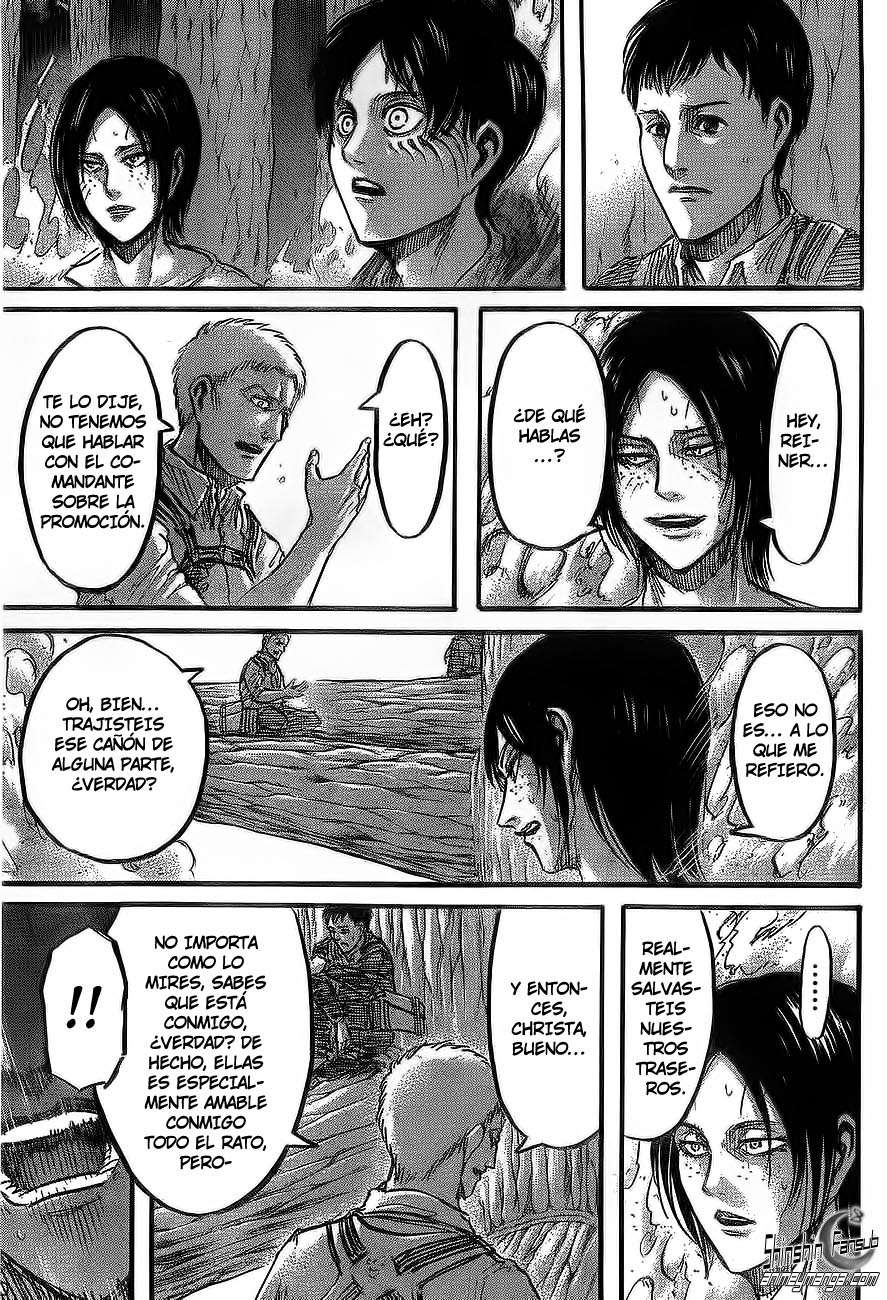 Read Shingeki no Kyojin (es) Manga Online