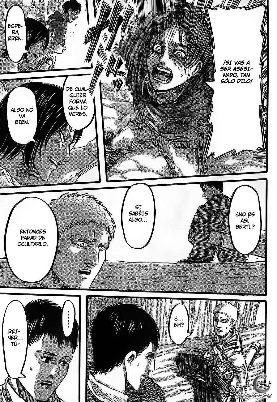 Read Shingeki no Kyojin (es) Manga Online