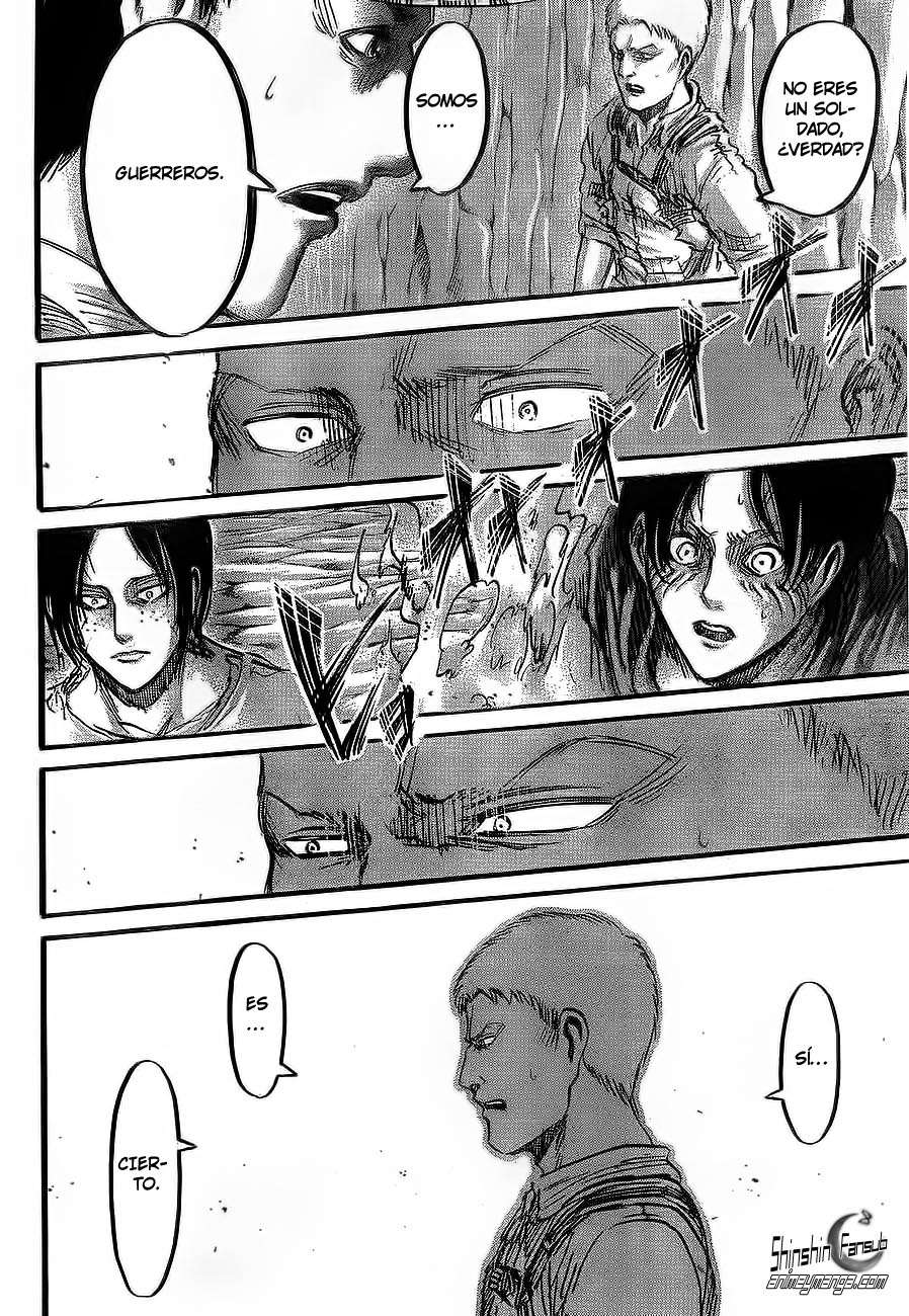 Read Shingeki no Kyojin (es) Manga Online